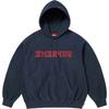 Reverse Hooded Sweatshirt Navy