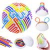 Sensorischer Aktivitätsball für Kinder, Beschäftigungsball, Motorik, Montessori-Spielzeug, Entspannend, Stressabbau, Farbige Silikonstäbe, Reise-Spielzeug, Geschenk, Junge