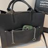 New Women's Handbag Simple Tote Bag Messenger Bag