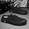 Maucassin Laceless Hiking Boots Men Summer Shoes Men's Shoes For Summer Sneakers Sports Real Top Grade Joggings