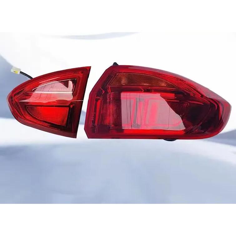 Car Taillight Accessories For JAC J4 A30 Interior Exterior Tail Light Assembly Brake Reverse Light Tail Lamp