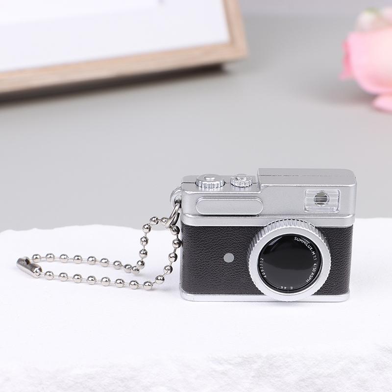 

1:12 миниатюрных винтажных кожаных ветровых камер для аксессуаров для украшения кукольного дома чёрный