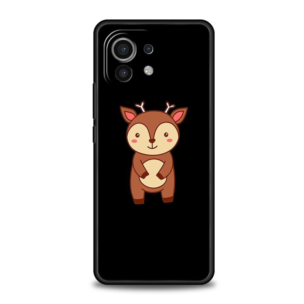 Kawaii Avocado Cute Flower Case For Xiaomi Poco X4 X3 NFC F3 F4 M3 M4 Mi Note 12T 10 12 11 Ultra 11T Pro 10T Lite 9T 5G Cover