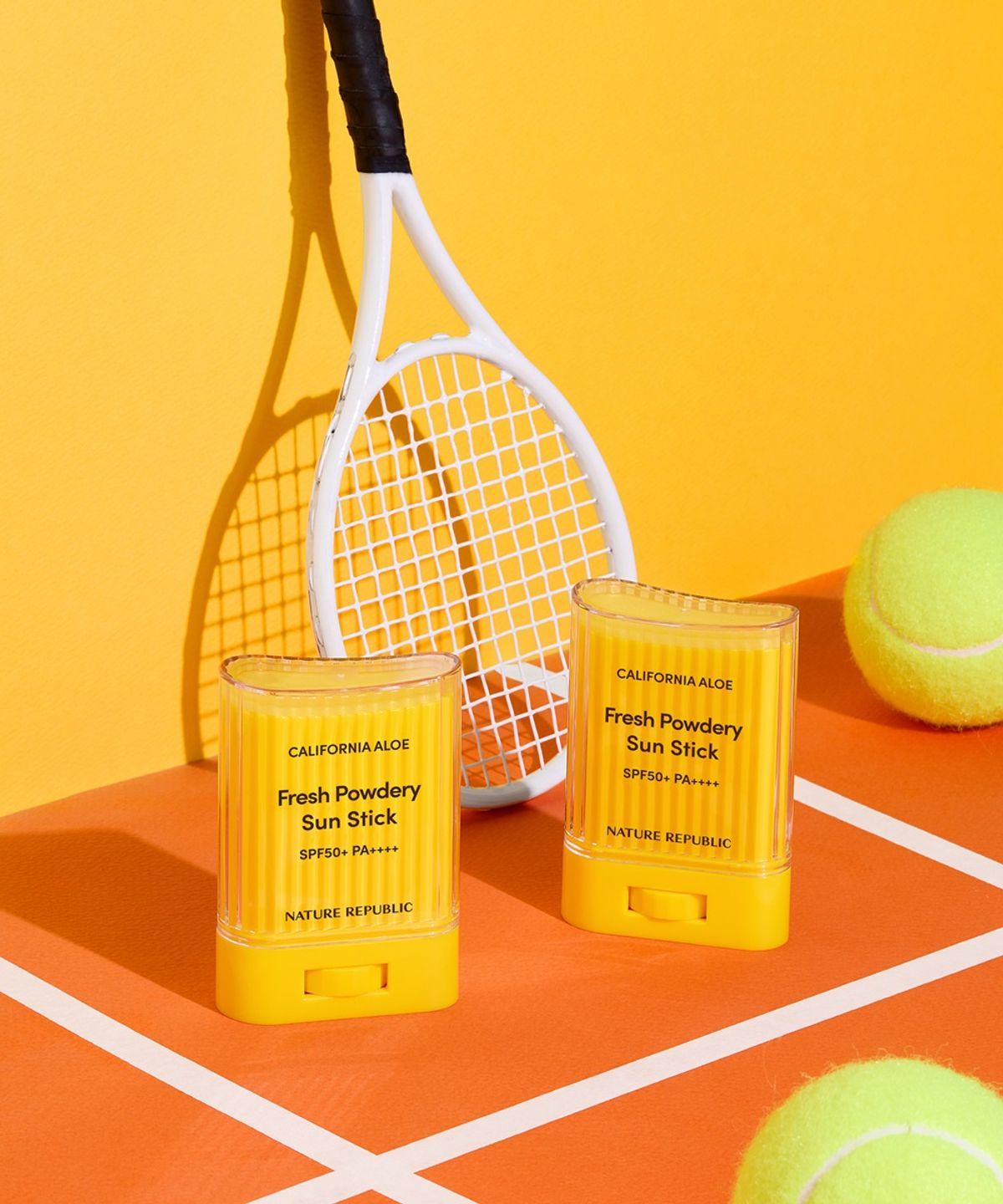 

Nature Republic California Aloe Fresh Sunstick SPF50+ PA++++