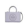 Ella Bio Logo Embossed Adjustable Detachable Tote Bag Women Tote Purple 145613-504