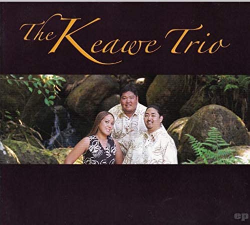 

CD KEAWE TRIO (MARK YAMANAKA) - ep Non Japan World Music Used