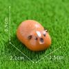 10/20Pcs Mini Guinea Pig Figurines Resin Cavy Miniature Animals Figurines Fairy Garden Miniature Moss Landscape Diy Crafts