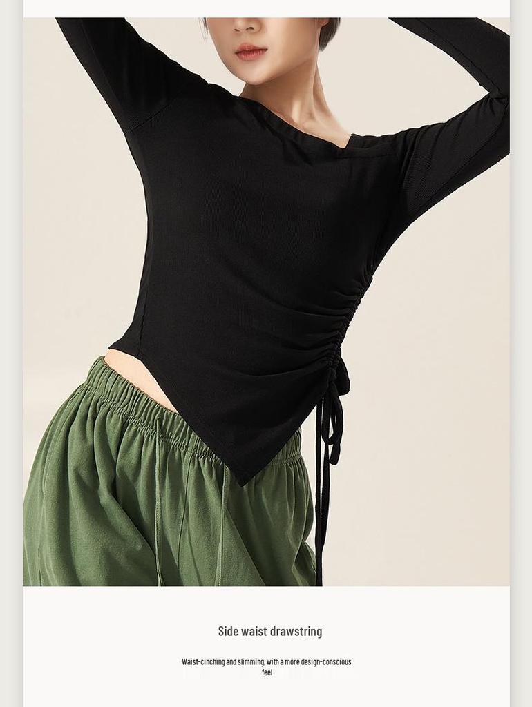 Chinesisches klassisches Ballett Moderner Tanz Schlankmachendes Oberteil für Damen