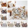 Blanket 2D Digital Printing Lamb Fleece Crystal Fleece Element Stacking Blanket Blanket