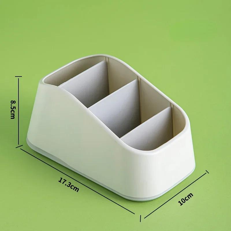 Desktop-Aufbewahrungsbox, multifunktionaler Aufbewahrungskorb, Schlüssel-Finishing-Box, Fernbedienungs-Aufbewahrungsbox, Kosmetikaufbewahrung