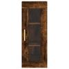 Highboard Smoked Oak 34.5 x 34 x 180 cm Particleboard