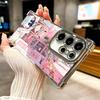 Zero Two 02 Kawaii Niedliche Galvanisierte Handyhülle Für Samsung Galaxy S24 S25 FE S26 Edge S23 Ultra S22 S21 Plus S20 Anti-Fall Airbag C