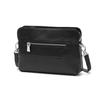 [Aniari] Artisan Leather Shoulder Bag 36-03001 Black