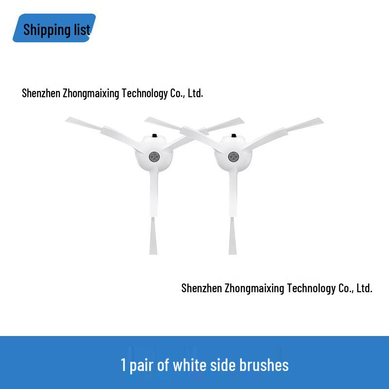 Compatible Side Brush, Filter, and Mop for Xiaomi Mijia 1S/Stone S50/T6/T7 Robot Vacuum Cleaners