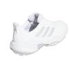 adidas CodeChaos 25 Spikeless Golf White Silver Metallic Women Sneakers Cloud-White Grey-Two ID8730