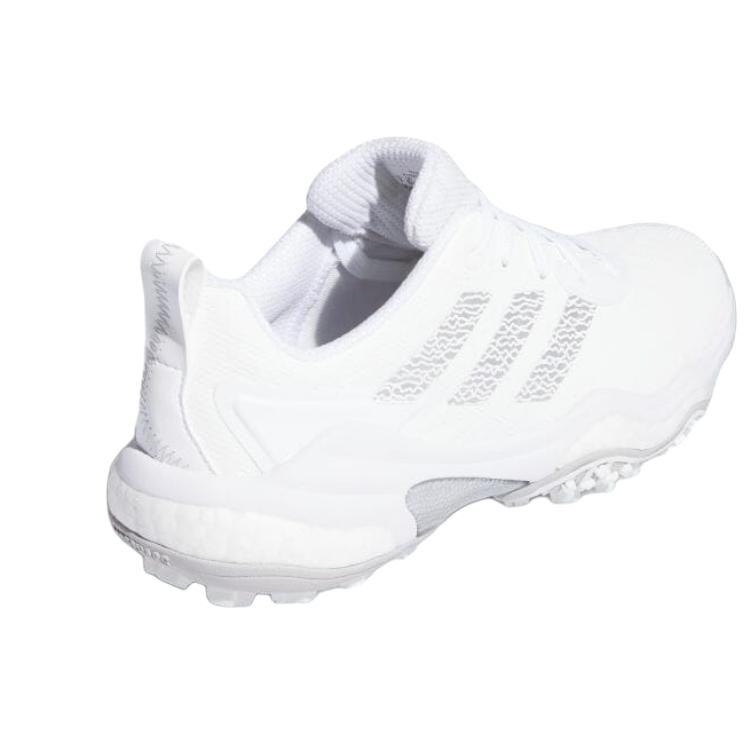 adidas CodeChaos 25 Spikeless Golf White Silver Metallic Women Sneakers Cloud-White Grey-Two ID8730