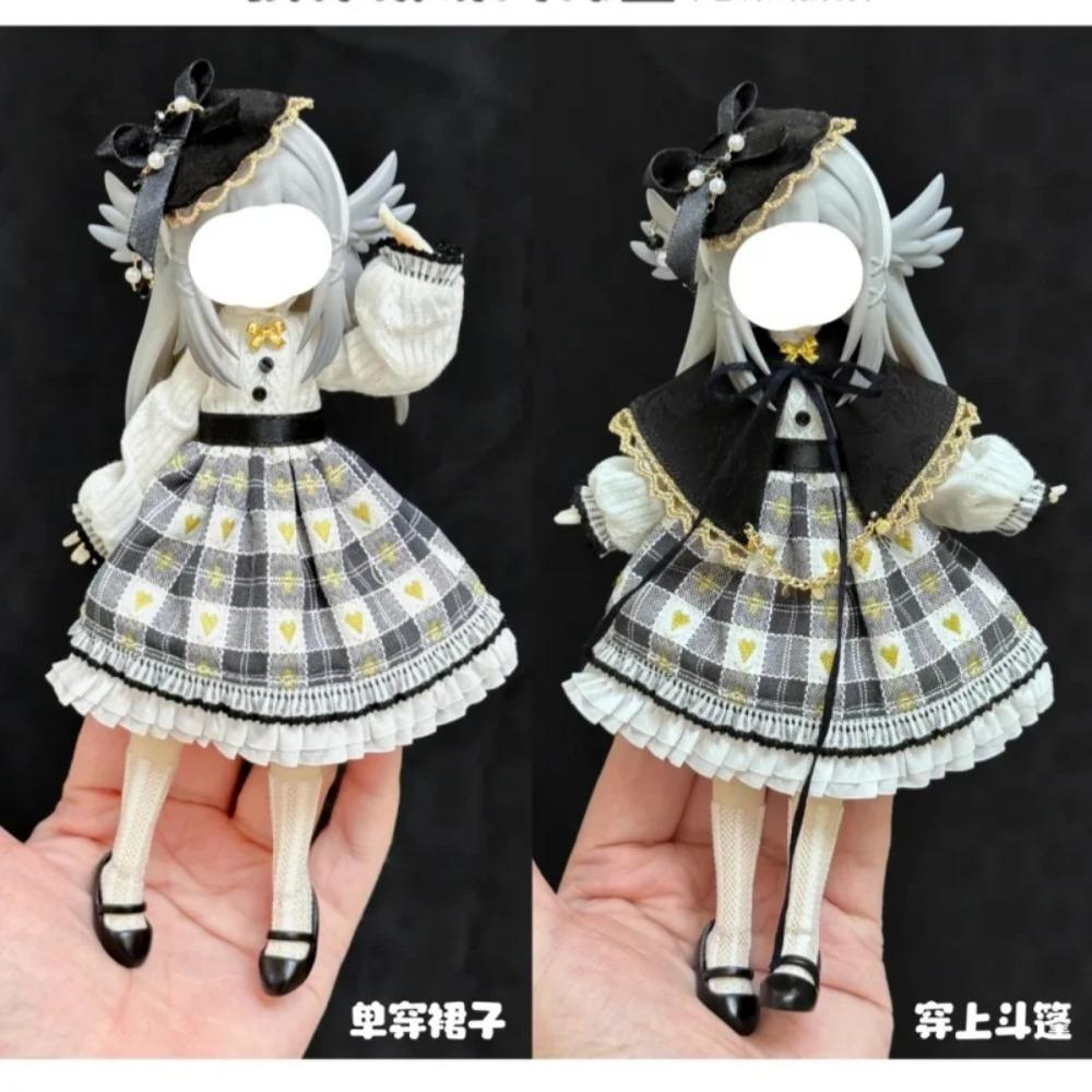 Creaters'S Essence Meki 1/12 Mjd Blind Box Joint Movable Doll 13cm Anime Action Figure Desktop Ornament Collectible Toys