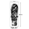 Full Arm Tattoo Sticker, Full Arm Big Picture Tattoo Sticker, Flower Arm Tattoo Sticker Tattoo