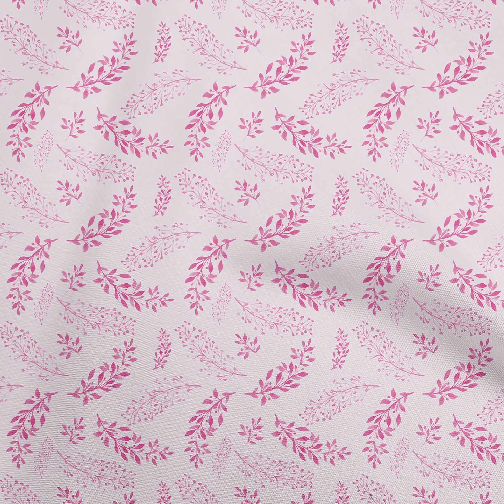 

oneOone Cotton Flex Brown Fabric Leaves Diy Clothing Quilting Fabric Print Fabric By Yard 40 Inch 42 Inch Wide - Viscose Chiffon рожевий