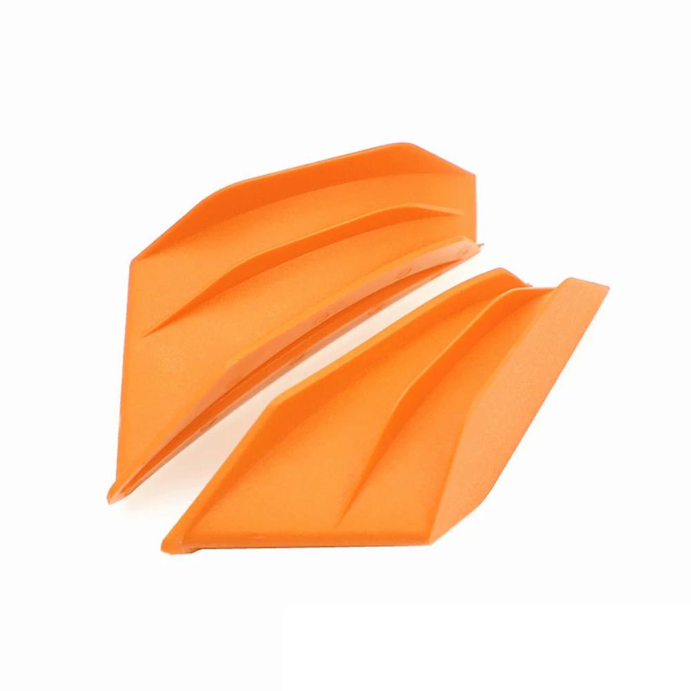 2 pezzi Spoiler per moto Winglet Adesivo aerodinamico per decorazione per Suzuki Honda Yamaha SMAX155 Kawasaki