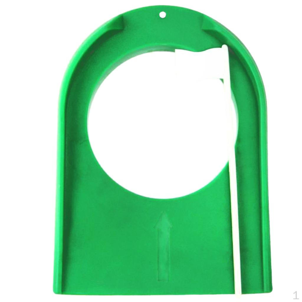 

Golf Putting Hole & Flag Practice Cup Training Aid