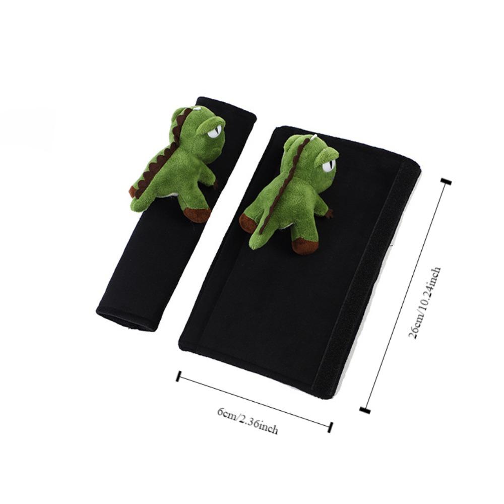 Dinosaur Duck Car Seat Belt Cover Universal Belt Pad New Shoulder Pad Cover For Car