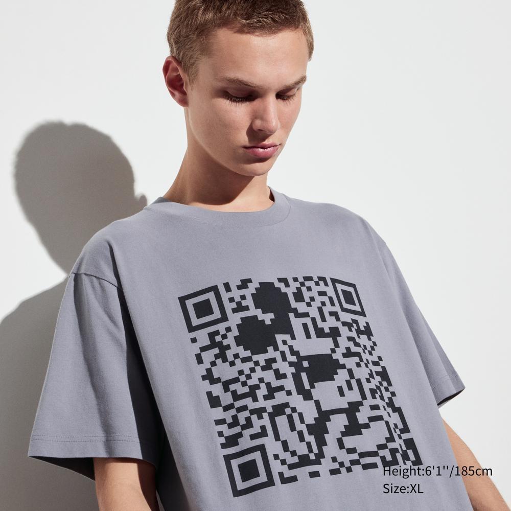 

UNIQLO Микки Стенды UT (графический Т, короткий рукав) D