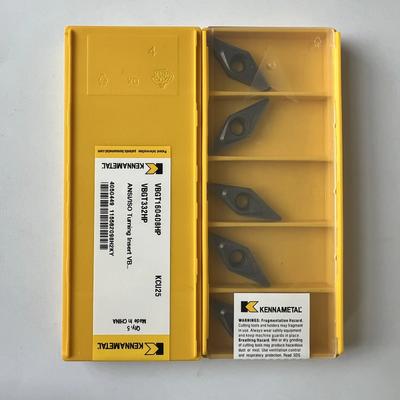 Original / VBGT160408HP KCU25 / Industrial Indexable Carbide Inserts 10 Pcs