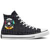 Converse Chuck Taylor All Star High Vintage White Multi Warm Tan Shoes A03782C