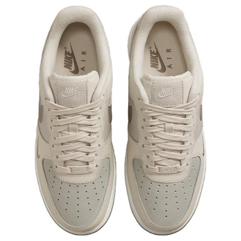Nike Air Force 1 Low Light Orewood Brown Ironstone Women's Sneakers FB8483-100