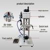 Perfume Bottle Pneumatic Capping & Crimping Machine