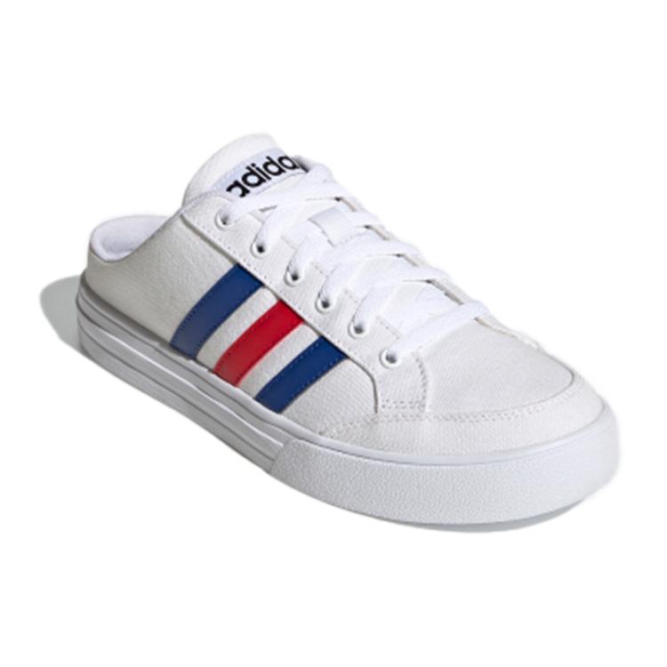 Adidas Vs Set Mule 'White Royal Blue Scarlet' FX4848