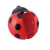 Lovely Ladybug Home Bathroom Suction Cup Wall Mounted Toothbrush Holder Rack