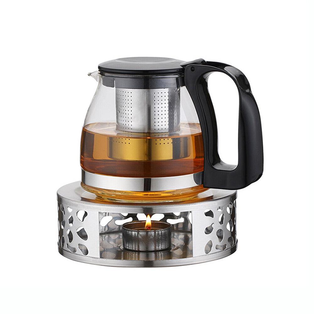 Heater Tea Warmer Holder Hollow Hot Milk Stainless Steel