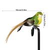 12pcs Artificial Foam Bird Ornaments Decorative Feathered Birds for Xmas Tree Festival Decor 6 Colors