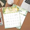 18-Month Monthly Calendar Spiral Binding Hanging Calendar New Wall Calendar  Home Use