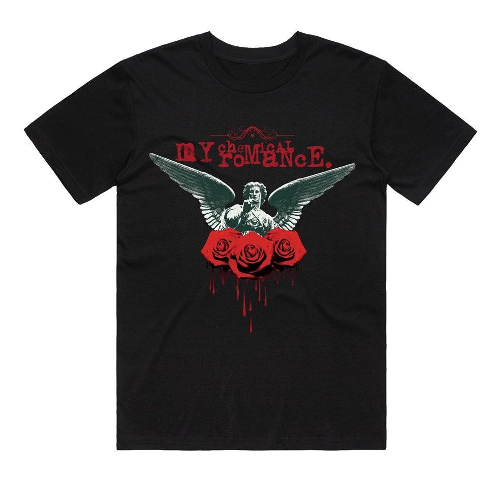 Vintage My Chemical Romance Angel of Water T-Shirt S-5XL S