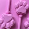 6 Grid cat claw silicone ice cream mold lollipop mold baking mold cartoon cute and durable
