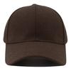 Modische Baumwoll-Baseballkappen für Herren Damen Snapback Herbst Winter Unifarben Dad Hat Hip Hop Unisex Street Verstellbar Sonnenschutzkappen