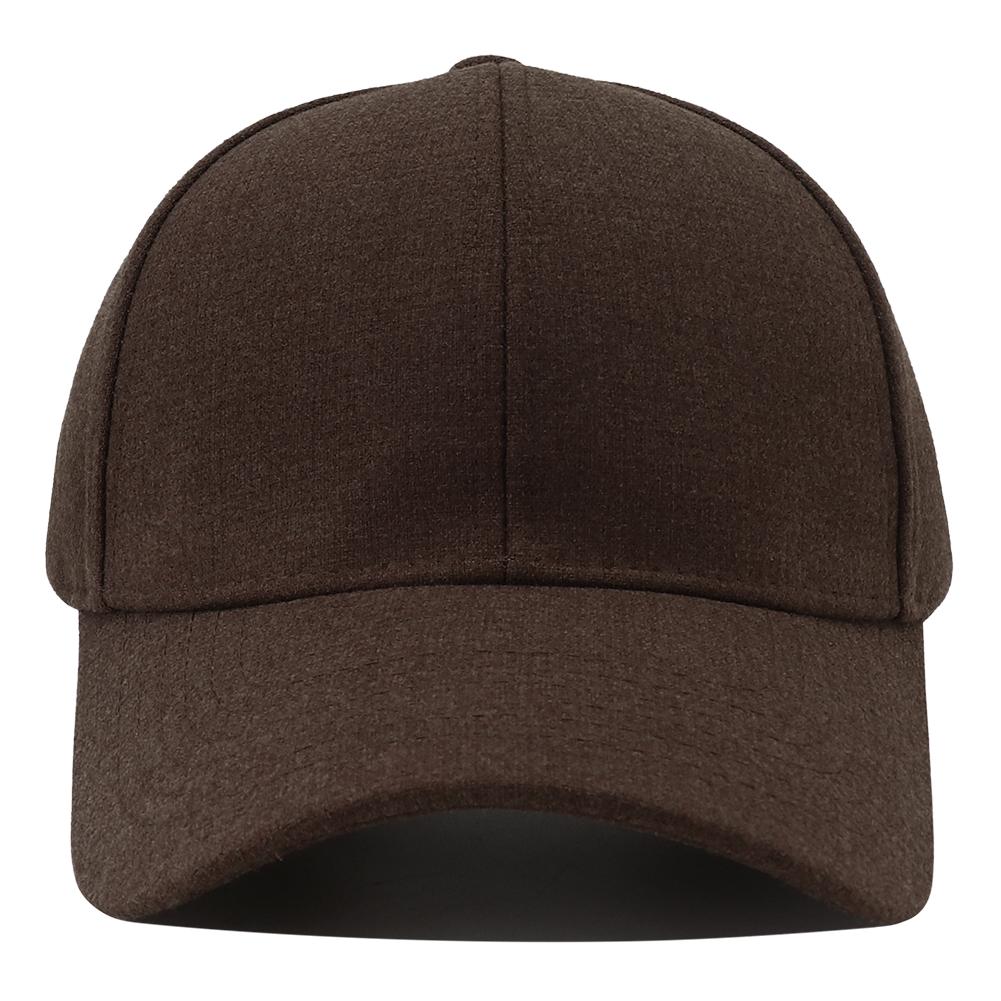 Modische Baumwoll-Baseballkappen für Herren Damen Snapback Herbst Winter Unifarben Dad Hat Hip Hop Unisex Street Verstellbar Sonnenschutzkappen