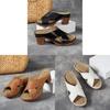 Summer Womens Cross Strap High Heel Sandals With Pu Upper For Casual Wear