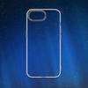 Für iPhone SE4 Transparentes TPU-Handyhülle mit großem Loch Apple Ultra-Dünn Hohe Transparenz Weiche Schale