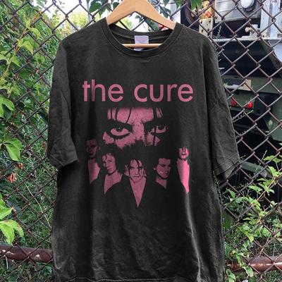 NEU! The Cure 90er T-Shirt Love Band Grafik Rock Unisex Tee