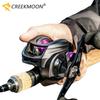 7.2:1 Moulinet Baitcasting de Pêche Haute Vitesse 10kg de Freinage Bobine Entièrement Métallique Freinage Magnétique pour Lancers Longs Bass Brochet Carpe Eau Douce 260319