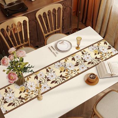 ZISIZ Waterproof Anti-Scald Dining Table Mat