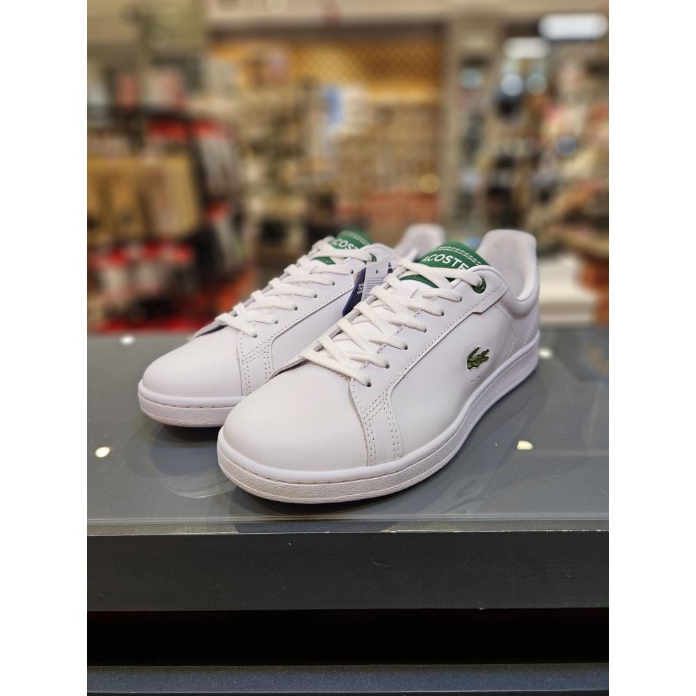 

Lacoste Кроссовки мужские CARNABY PRO 7 46SMA0034 WHT GRN