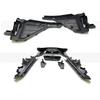Maosheng Engine Heat Shield Firewall Compartment Partition For BMW X5 X6 E70 07-13 Front Windshield Wiper Cowl Trim Water Plate