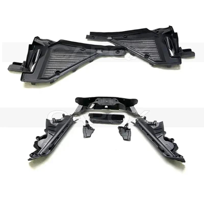 Maosheng Engine Heat Shield Firewall Compartment Partition For BMW X5 X6 E70 07-13 Front Windshield Wiper Cowl Trim Water Plate
