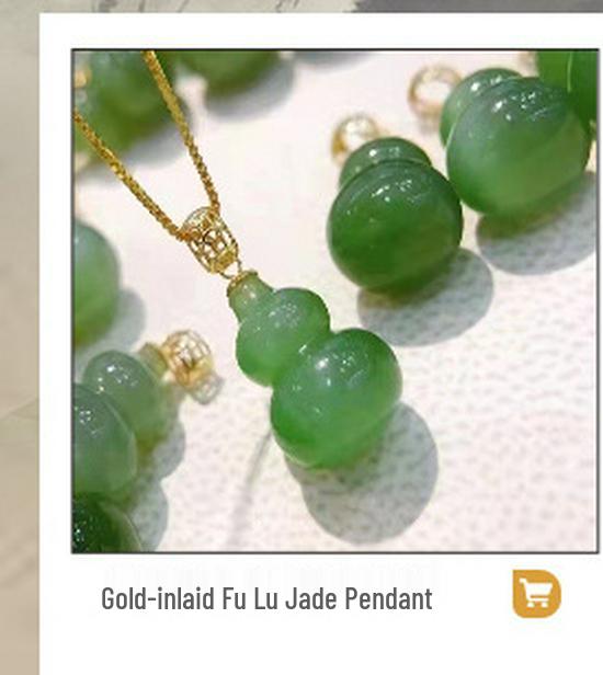 Gold Silk Jade Bangle in Light Lavender with Red Accents from Xinjiang Tianshan Jade.