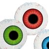 Halloween Eyeball Lantern Hanging Paper Lantern Decoration Large Scary Eye Indoor Outdoor Decor for Haunted House Themed Party Supplies